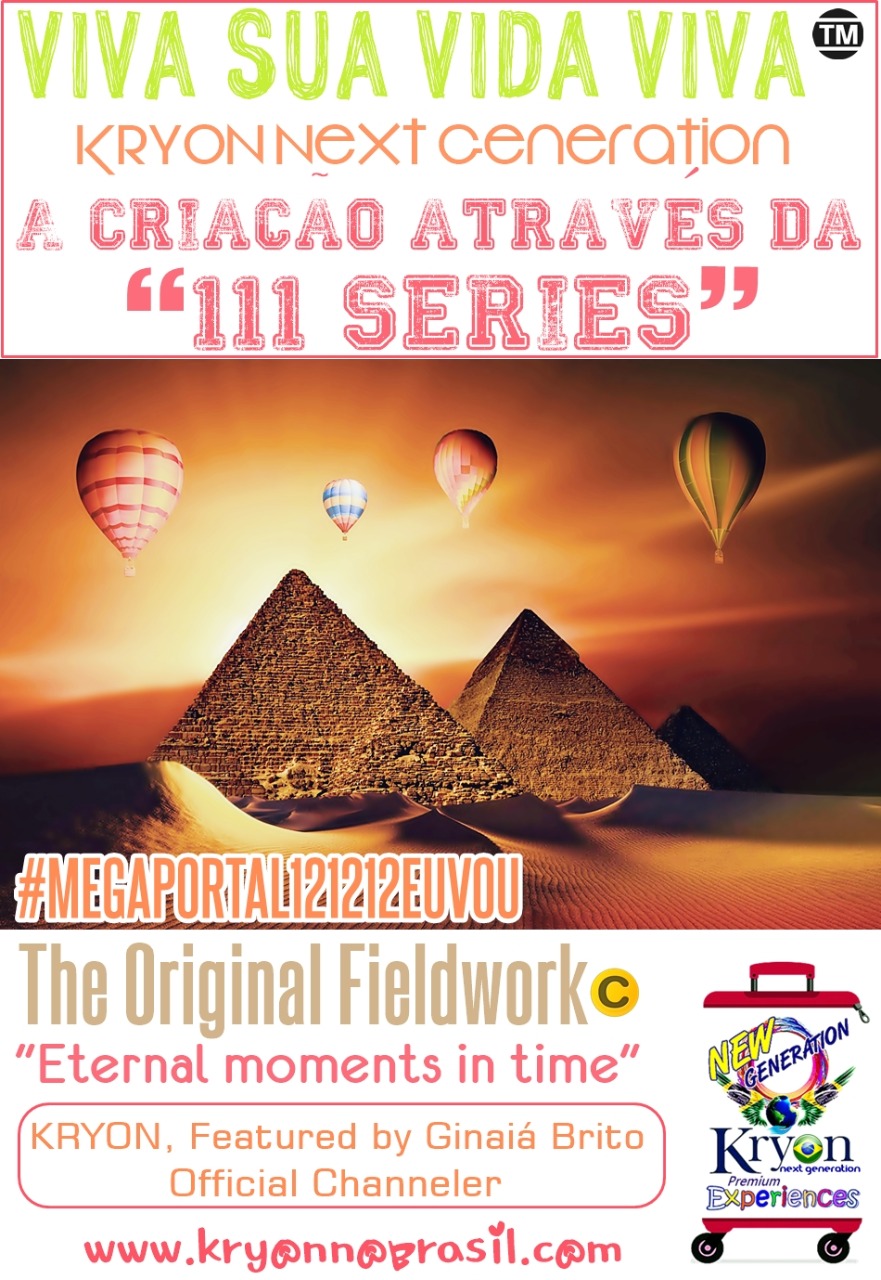 A CRIAÇÃO ATRAVÉS DA "111 SERIES"