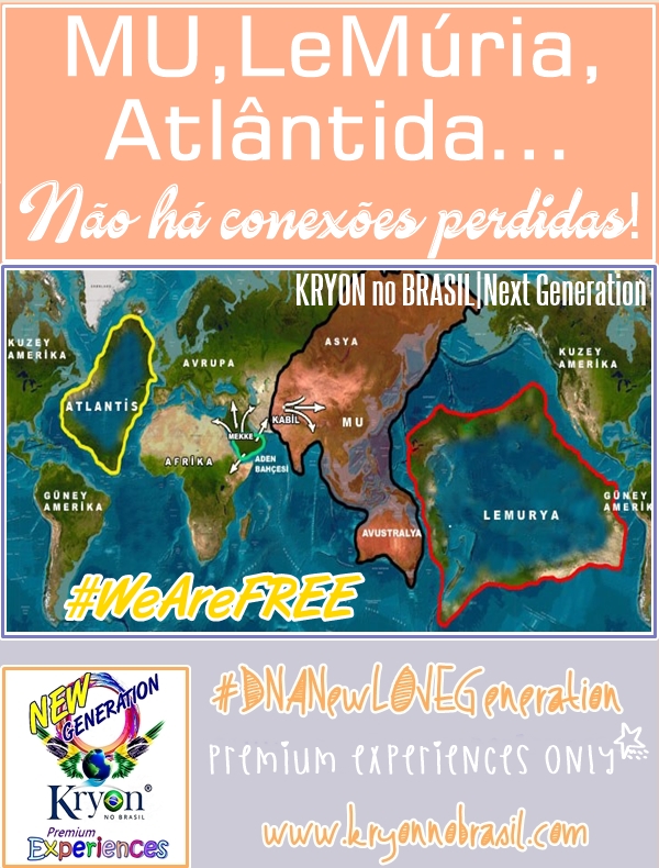 118 - MU, LEMÚRIA, ATLÂNTIDA... NÃO HÁ CONEXÕES PERDIDAS...