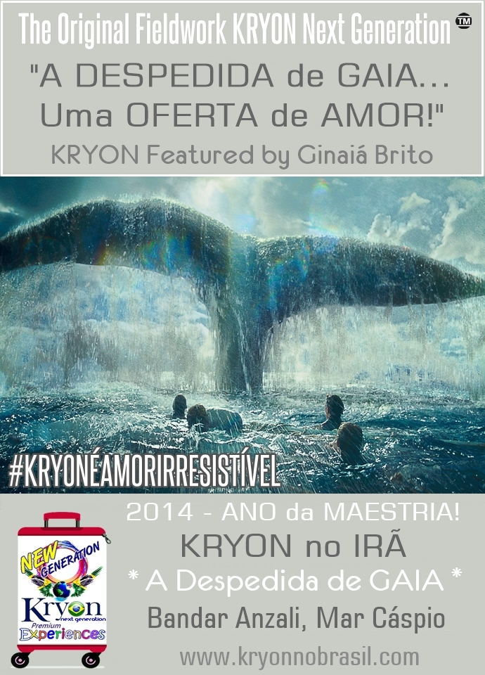 124 - A DESPEDIDA DE GAIA... UMA OFERTA DE AMOR!
