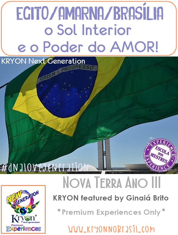 138 - EGITO/ AMARNA/ BRASÍLIA - O SOL INTERIOR E O PODER DO AMOR!