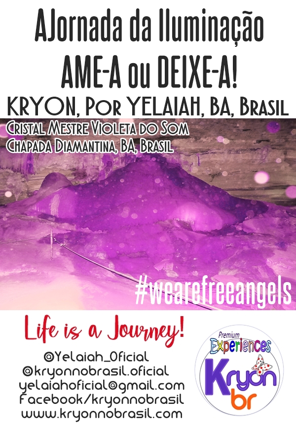 158 - A JORNADA DA ILUMINAÇÃO: AME-A OU DEIXE-A!