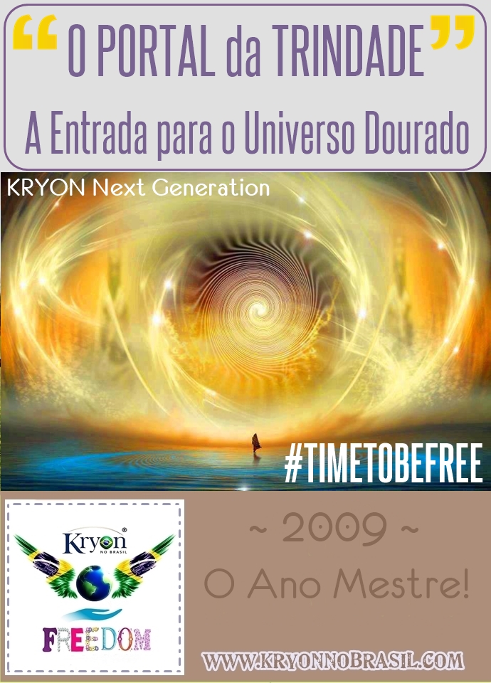 16 - O PORTAL DA TRINDADE: A ENTRADA PARA O UNIVERSO DOURADO