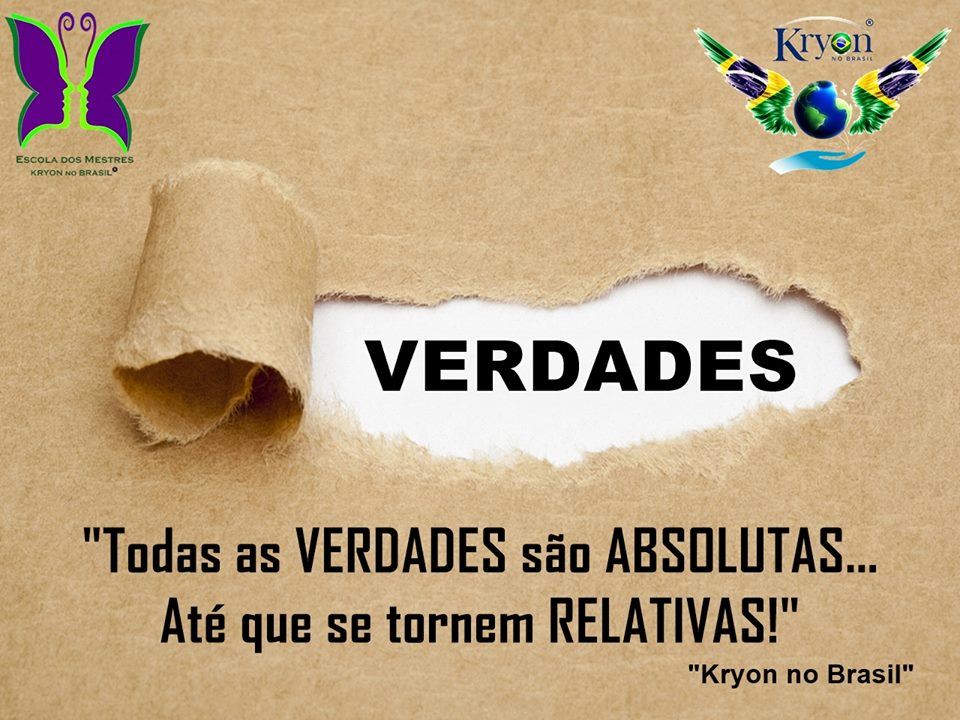 164 - TODAS AS VERDADES SÃO ABSOLUTAS, ATÉ QUE SE TORNEM RELATIVAS!