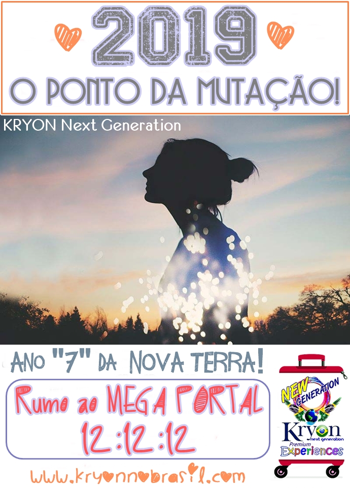 193 - 2019 - 0 PONTO DA MUTAÇÃO!