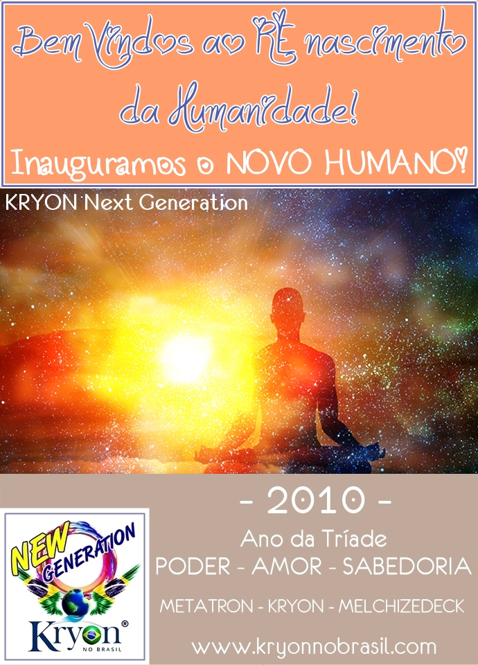 34 - BEM-VINDOS AO RENASCIMENTO DA HUMANIDADE! INAUGURAMOS O NOVO HUMANO!