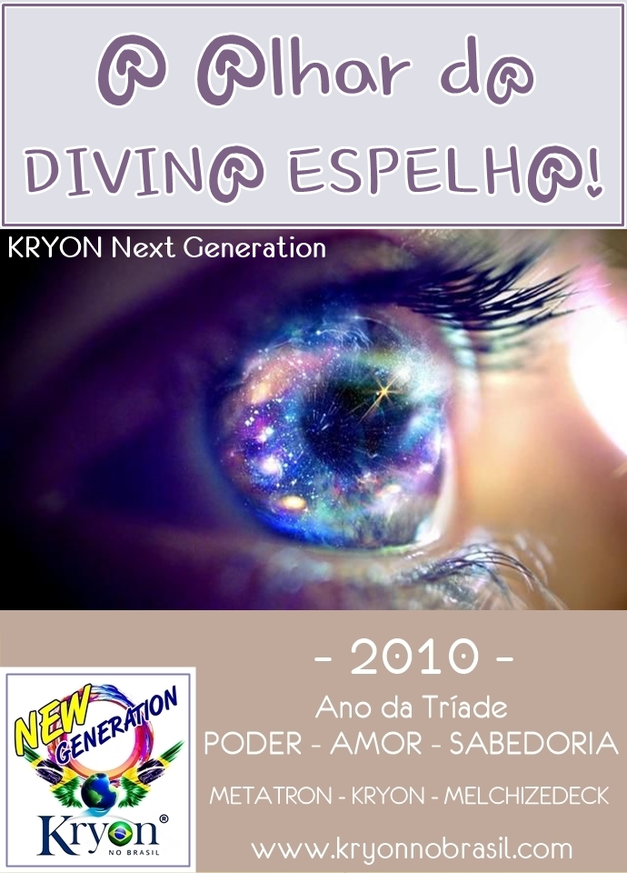38 - O OLHAR DO DIVINO ESPELHO