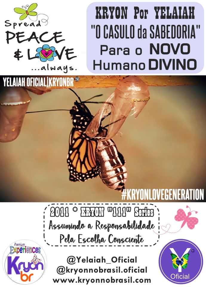 78 - A CÁPSULA DOURADA - O CASULO DA SABEDORIA PARA O NOVO HUMANO DIVINO!