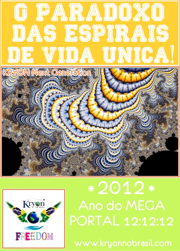 85 - O PARADOXO DAS ESPIRAIS DA VIDA ÚNICA