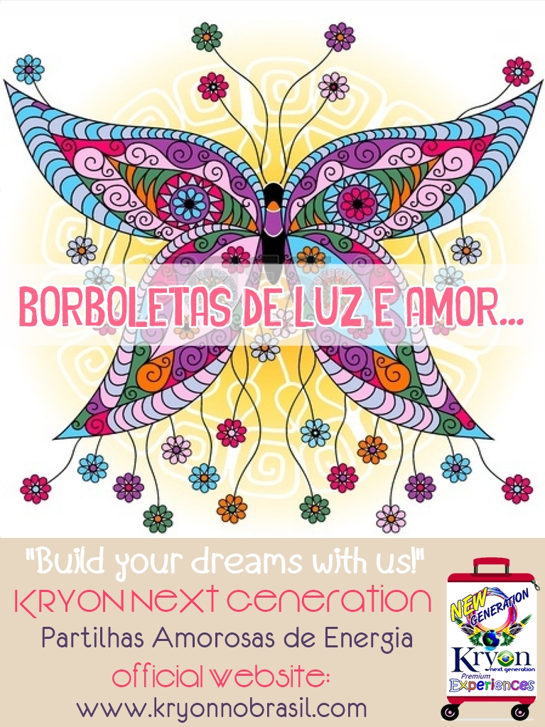 PARTILHAS AMOROSAS DE ENERGIA - BORBOLETAS DE LUZ E AMOR ...