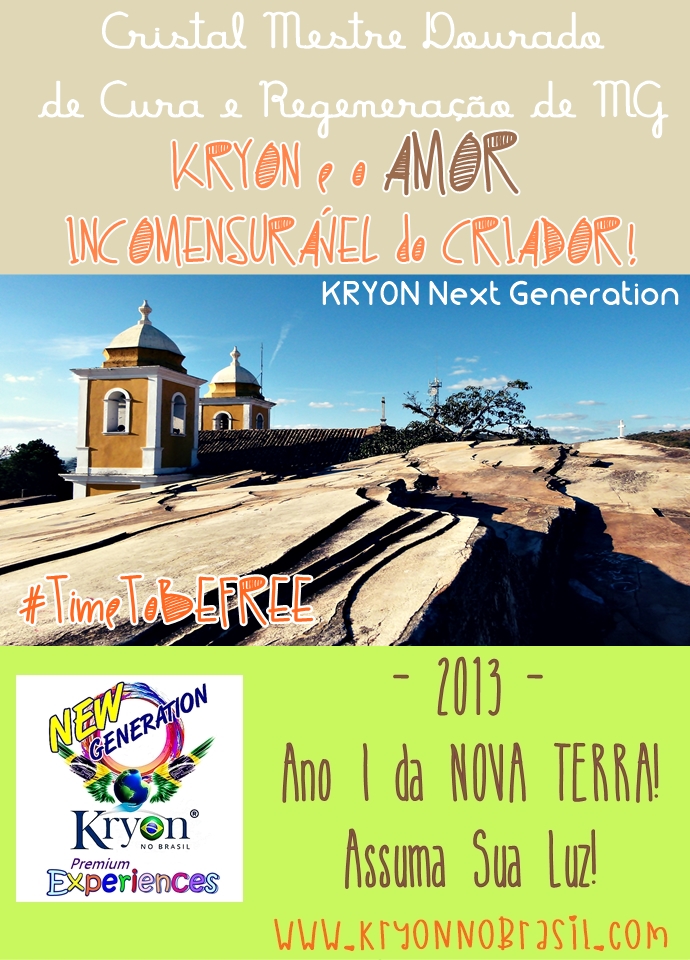 97 - KRYON E O AMOR INCOMENSURÁVEL DO CRIADOR!