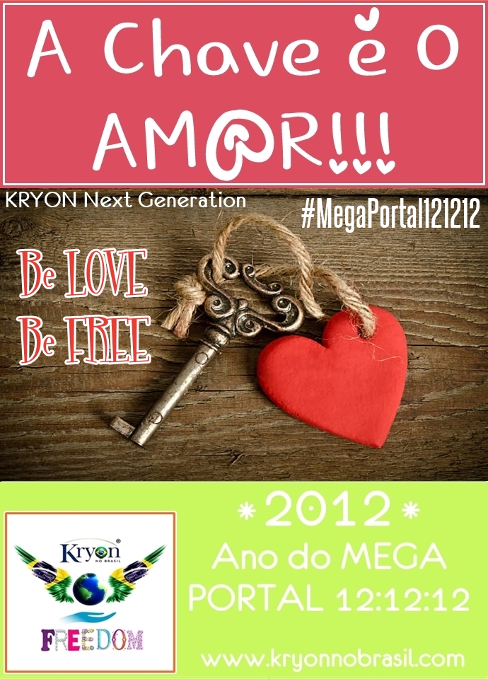 88 - A CHAVE É O AMOR!