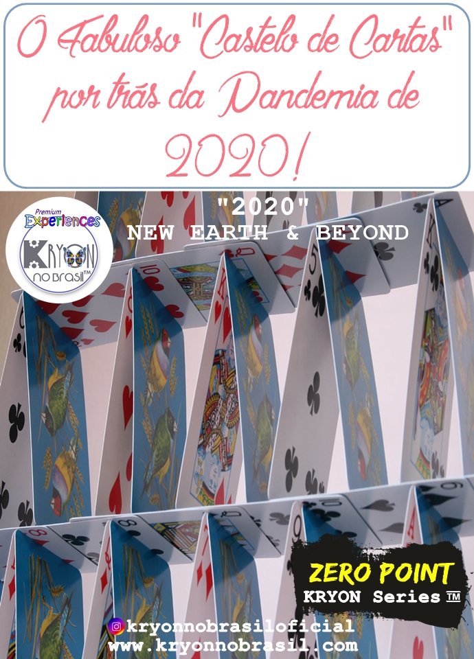 O FABULOSO "CASTELO DE CARTAS" POR TRÁS DA PANDEMIA DE 2020!