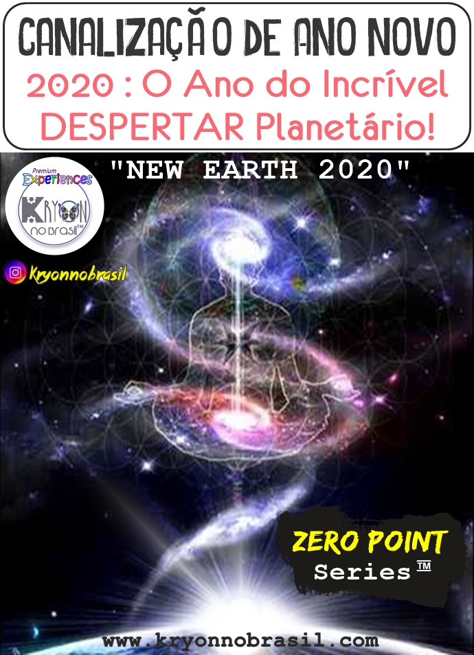 2020 - O ANO DO INCRÍVEL DESPERTAR PLANETÁRIO!