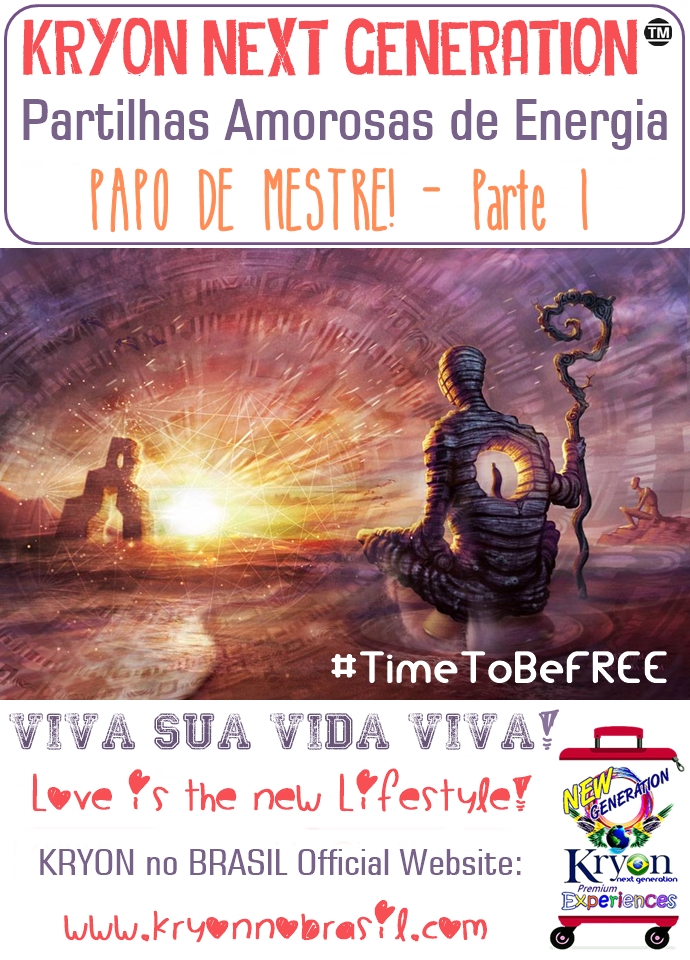 PARTILHAS AMOROSAS DE ENERGIA - PAPO DE MESTRE - PARTE 1