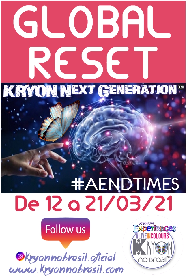 PARTILHAS AMOROSAS DE ENERGIA - GLOBAL RESET 2021 POR YELAIAH