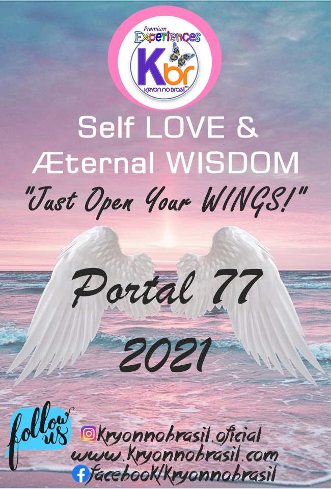PARTILHAS AMOROSAS DE ENERGIA - "JUST OPEN YOUR WINGS!", POR YELAIAH