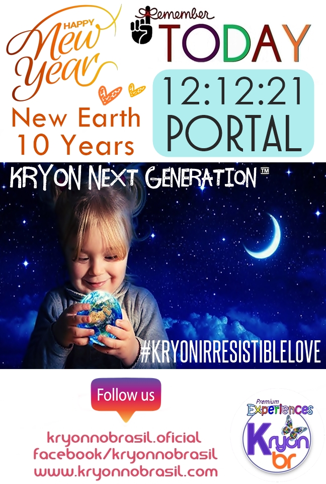 PARTILHAS AMOROSAS DE ENERGIA - "PORTAL 12:12 - PARA SEMPRE O AMOR É IRRESISTÍVEL!", POR YELAIAH