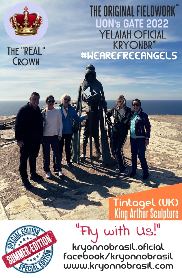 THE ORIGINAL FIELDWORK - PARTILHAS AMOROSAS - YELAIAH EM TINTAGEL PORTAL DE LEÃO AGOSTO 2022