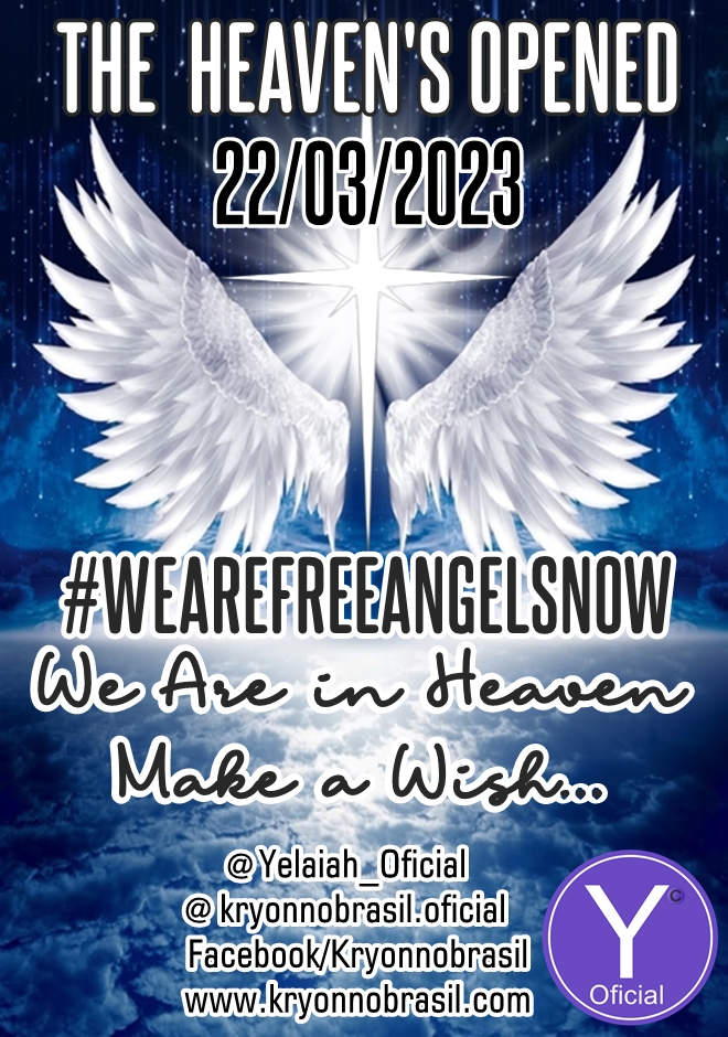 YELAIAH INSIGHTS - WE ARE IN HEAVEN, THE HEAVEN'S OPENED!